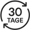 30-day return policy Icon