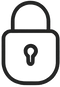 Pay conveniently & securely Icon