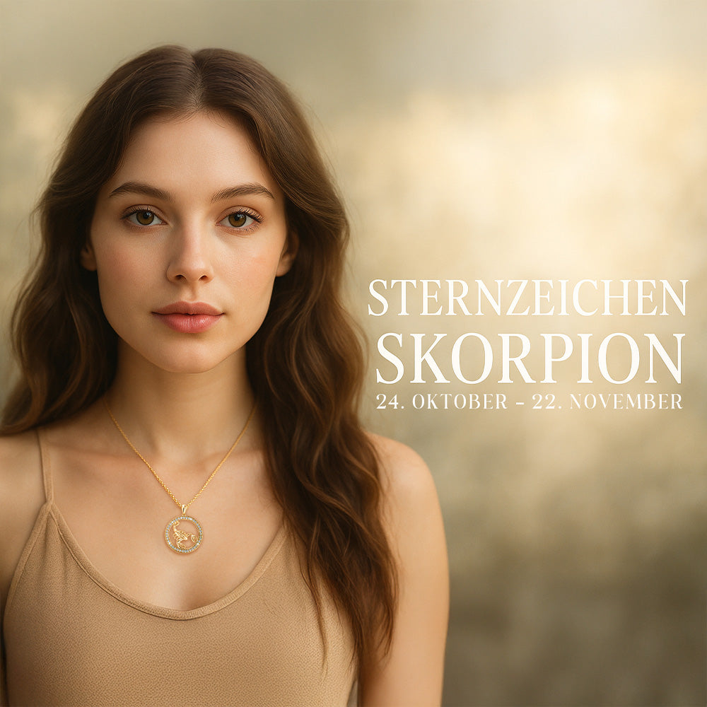 Die Zeit der Skorpione ist da - Bedeutung, Charakter & passender Schmuck