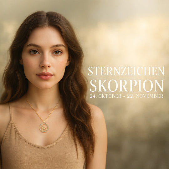 Die Zeit der Skorpione ist da - Bedeutung, Charakter & passender Schmuck