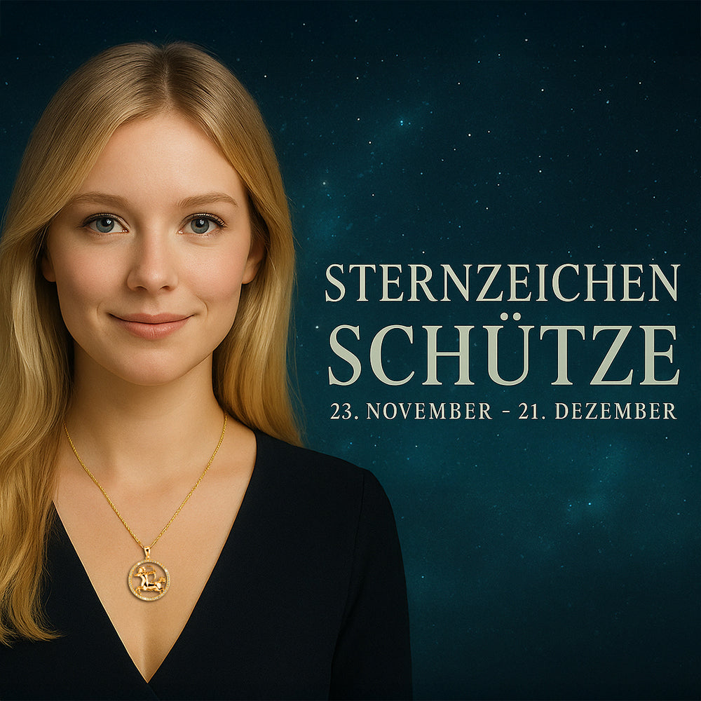 Schütze-Saison: Das steckt dahinter – Charakterzüge & Schmuck, der zu dir passt