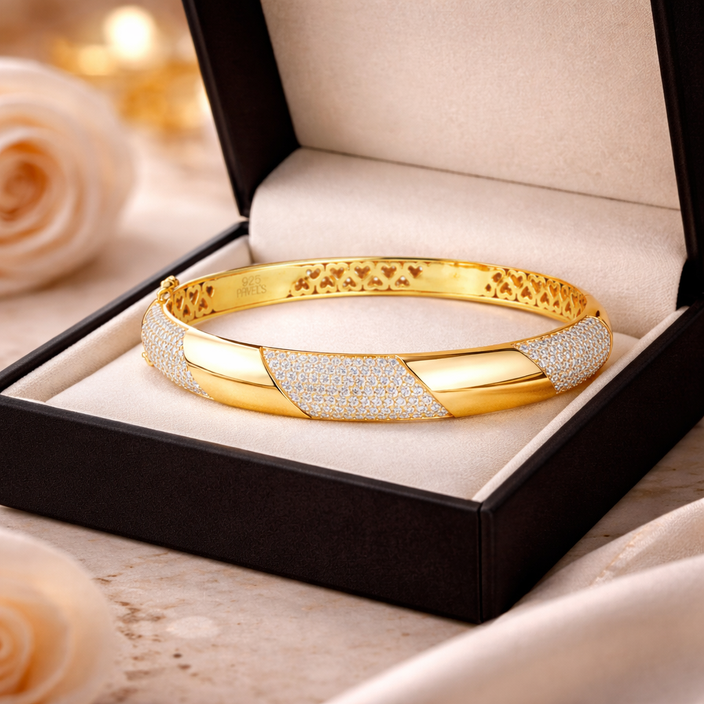 Armreif Golden Glam PAVELS