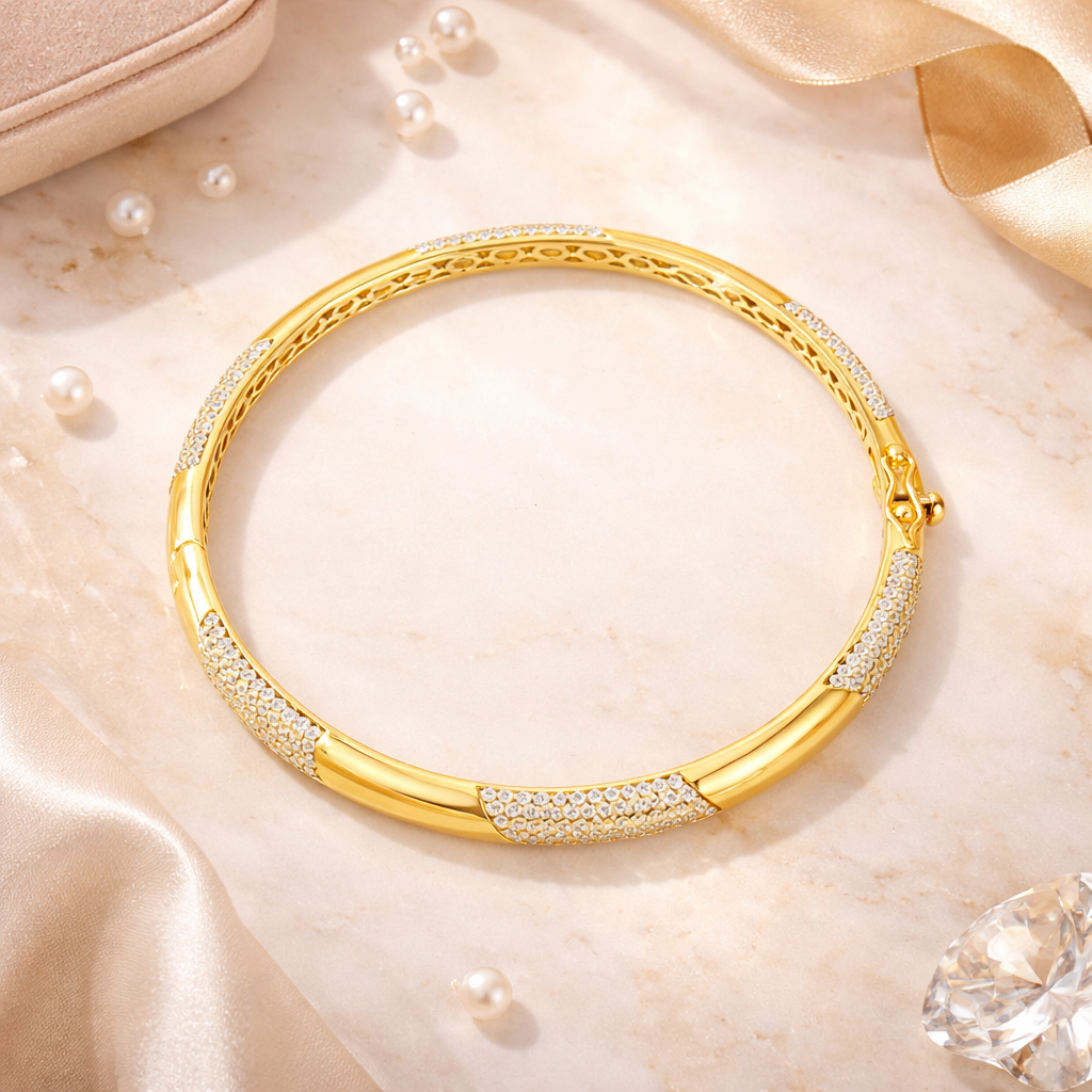 Armreif Golden Glam PAVELS