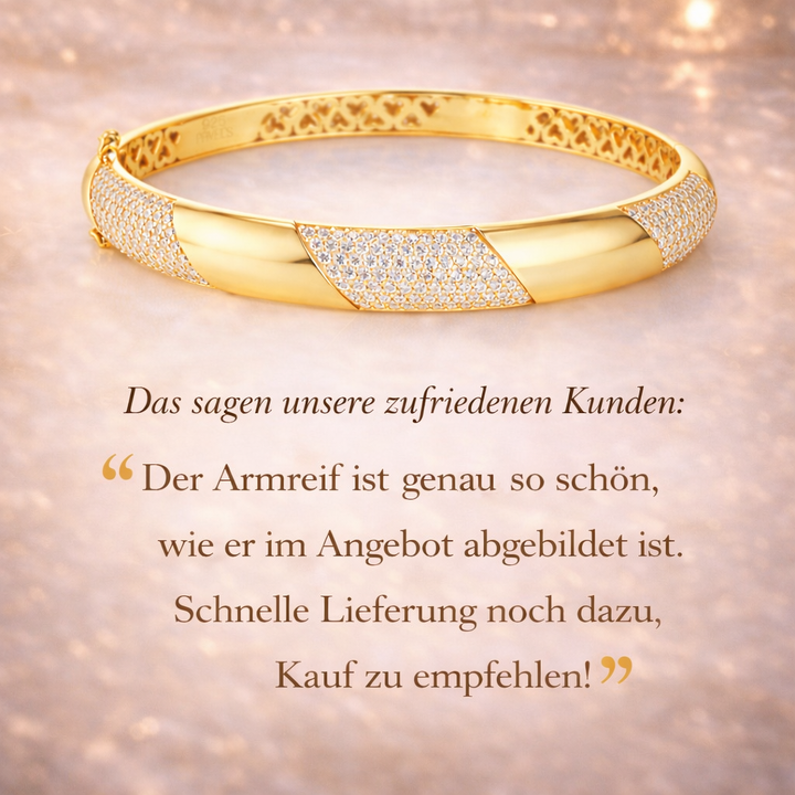 Armreif Golden Glam PAVELS
