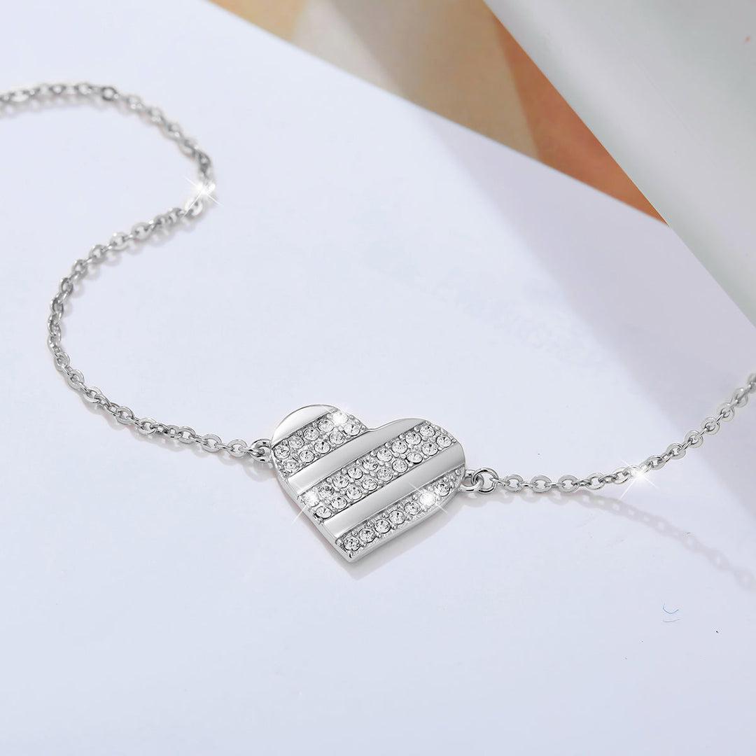 Armband Heart Silber PAVELS