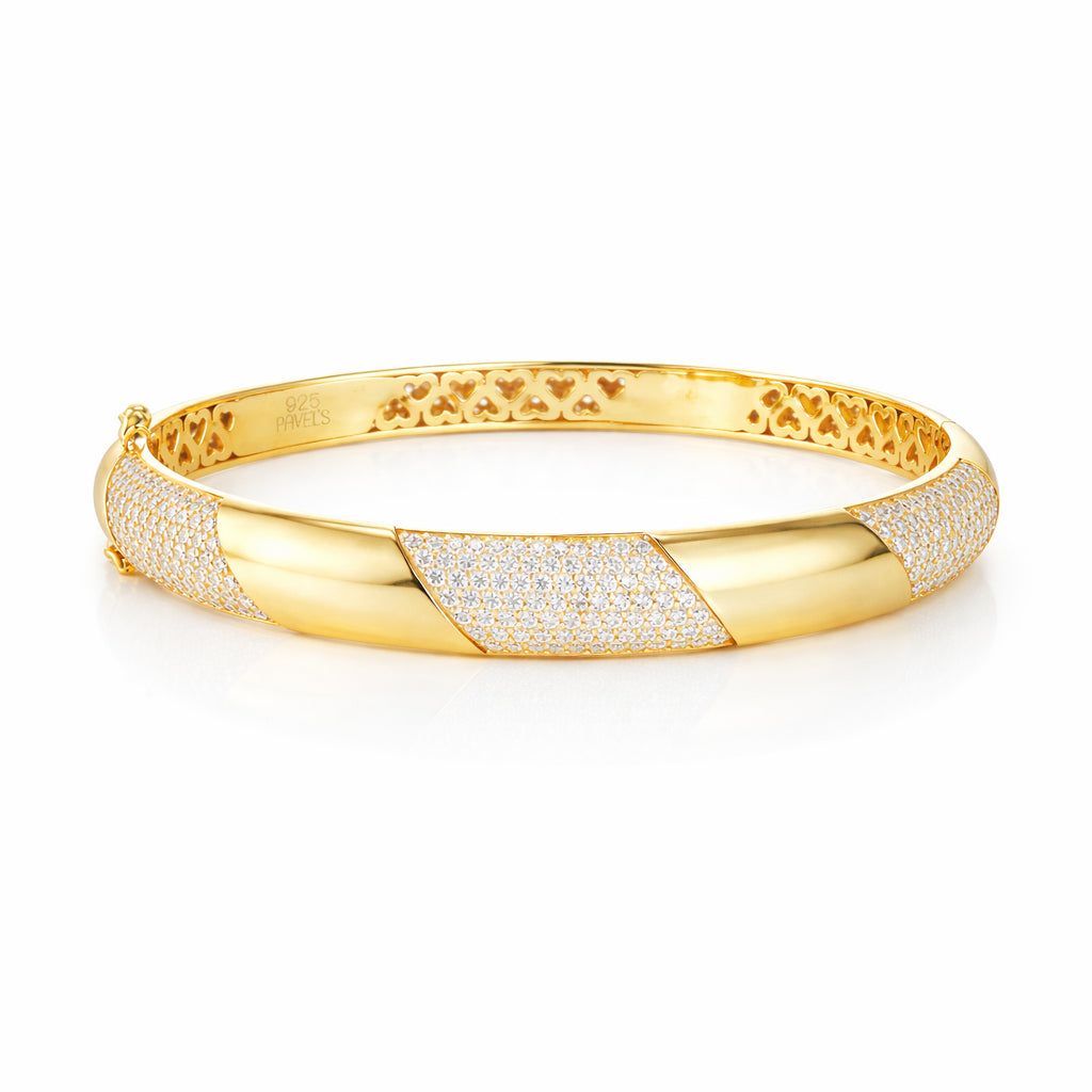 Armreif Golden Glam PAVELS