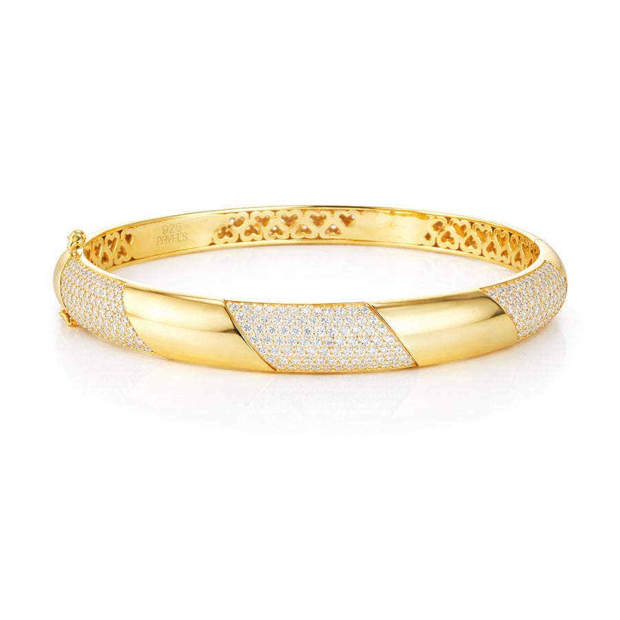 Armreif Golden Glam