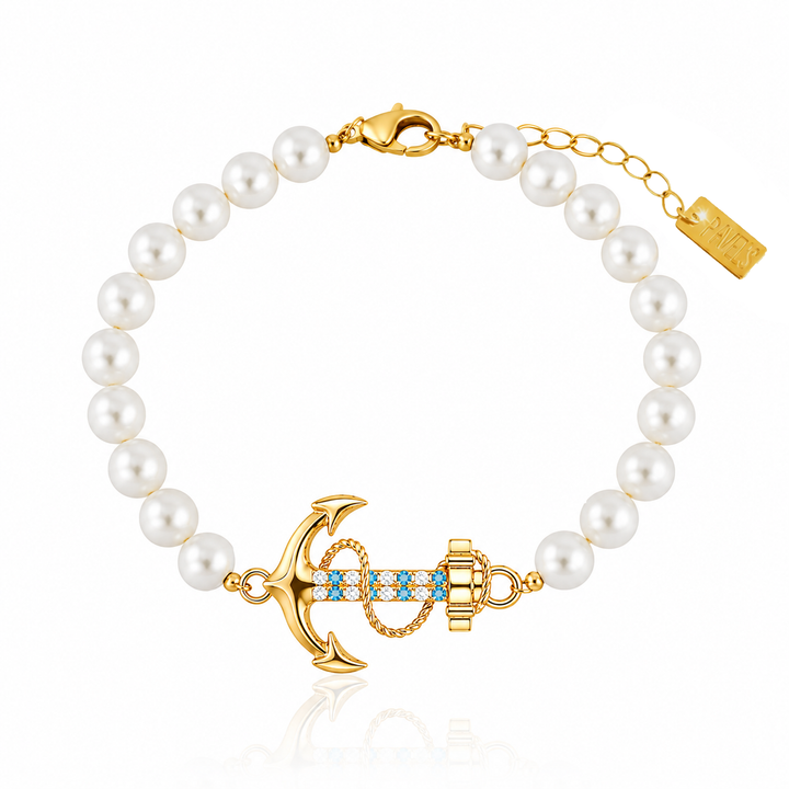 Armband Anker Gold PAVELS