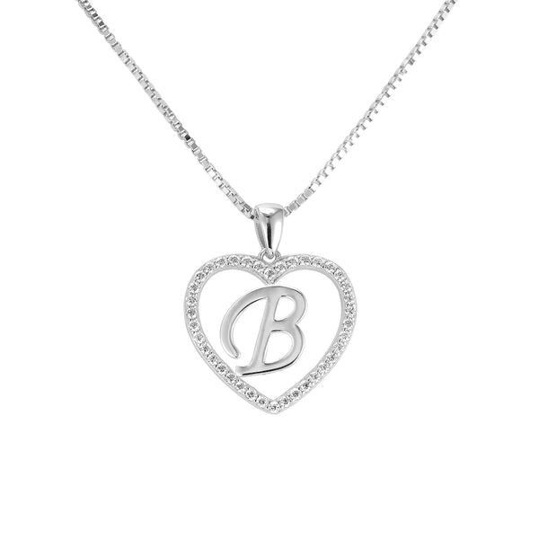 Letter B necklace