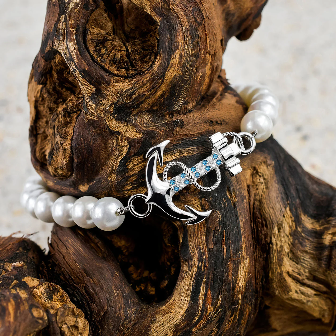 Armband Anker Silber PAVELS