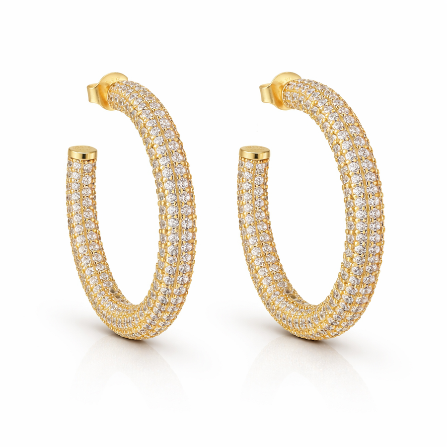 Creolen Bonny Gold