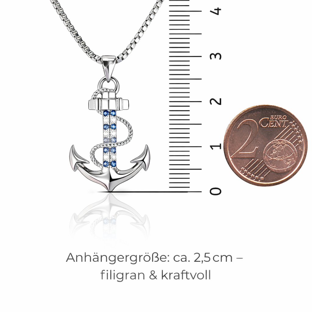 Halskette Anker Silber PAVELS