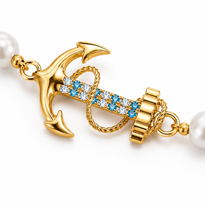 Armband Anker Gold PAVELS
