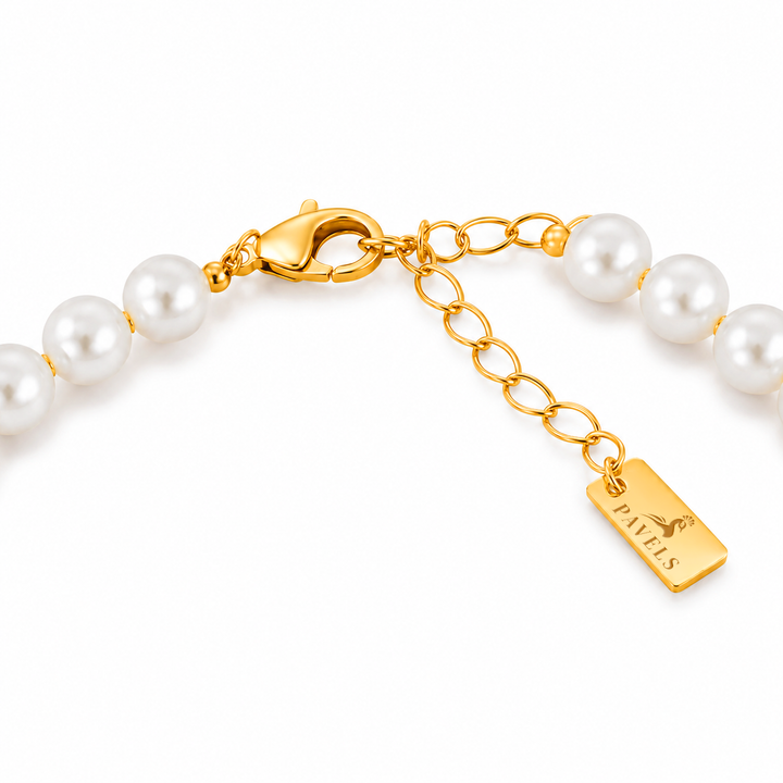 Armband Anker Gold PAVELS