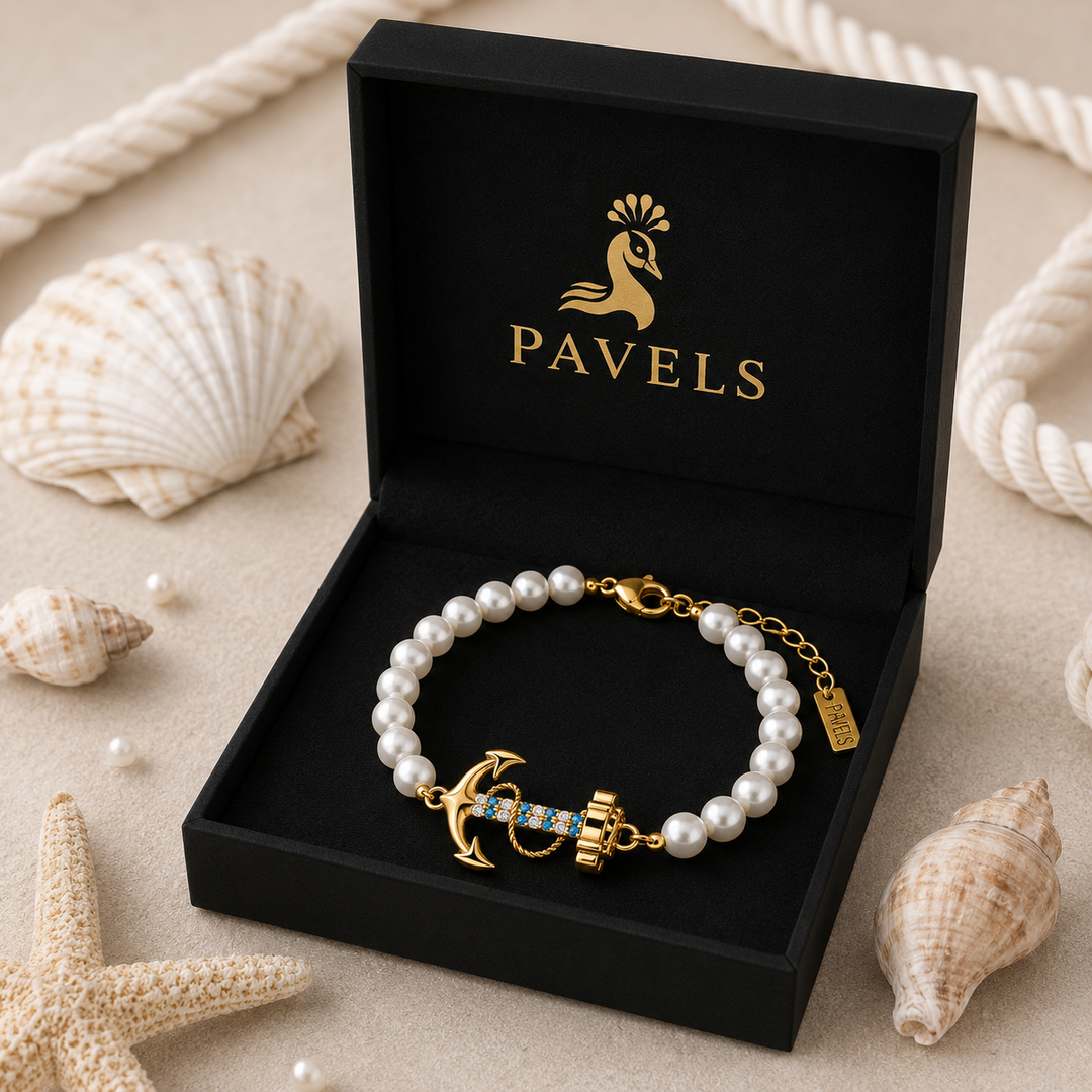 Armband Anker Gold PAVELS