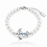 Armband Anker Silber PAVELS