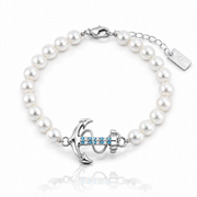 Anchor bracelet