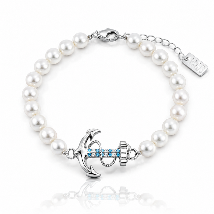 Armband Anker Silber PAVELS