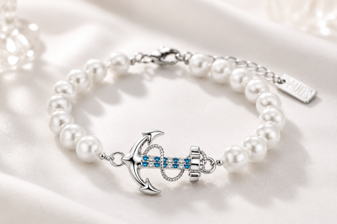 Armband Anker Silber PAVELS