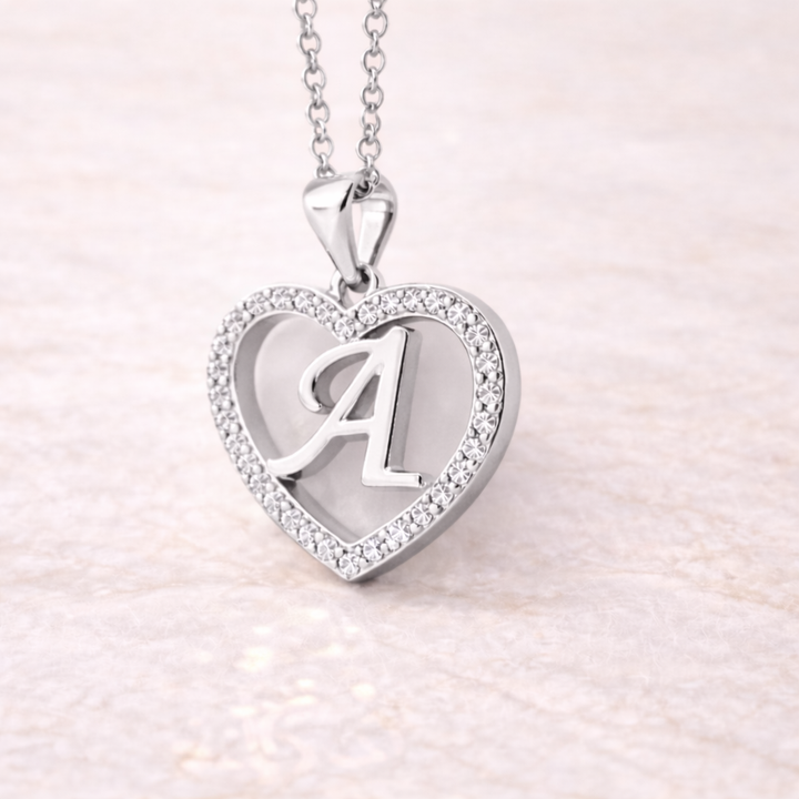 Halskette Buchstabe Silber PAVELS