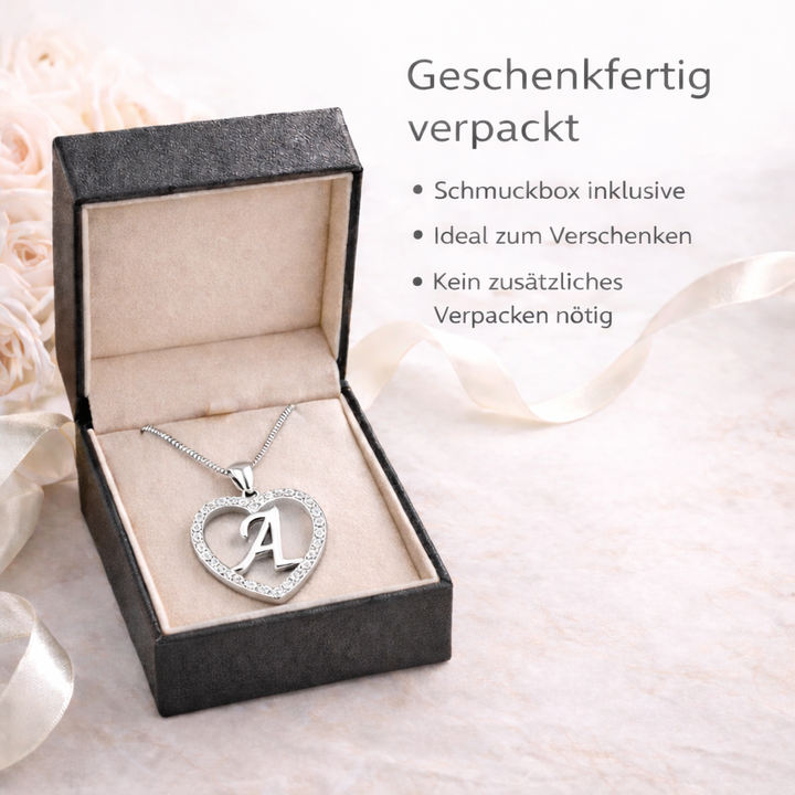 Halskette Buchstabe Silber PAVELS