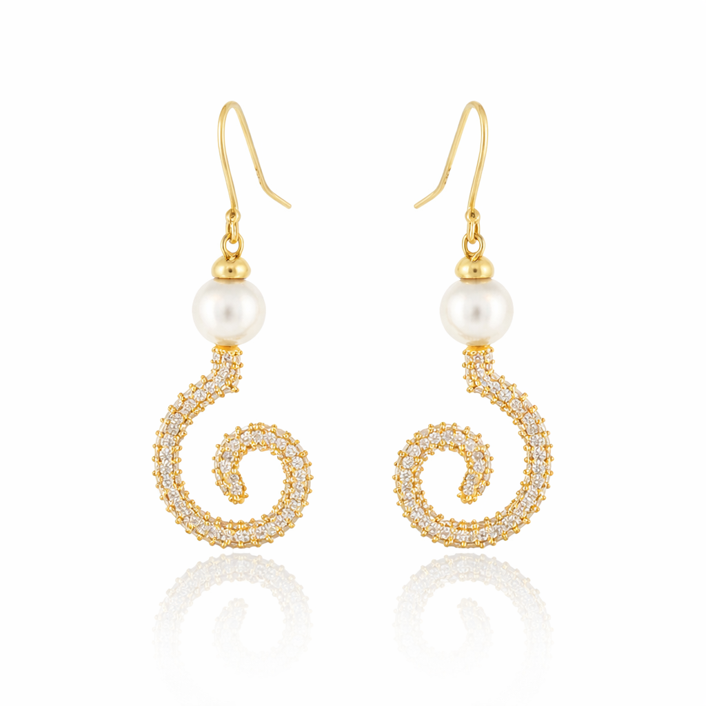 Ohrringe Curl PAVELS