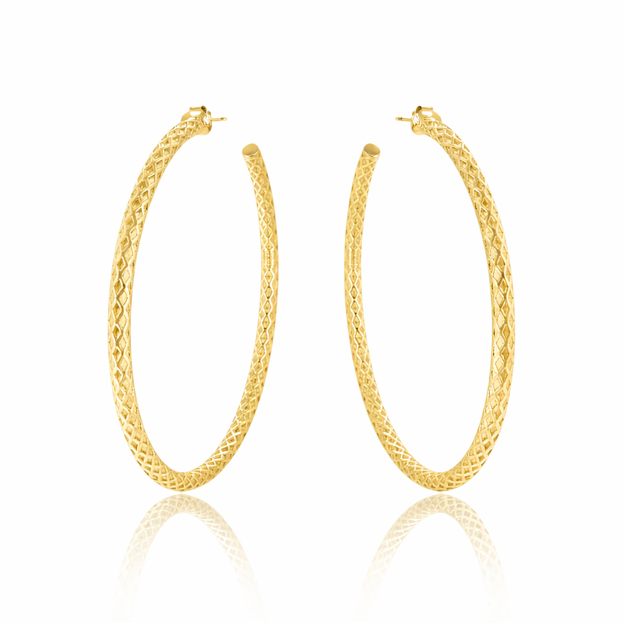 Creolen Elegance Gold