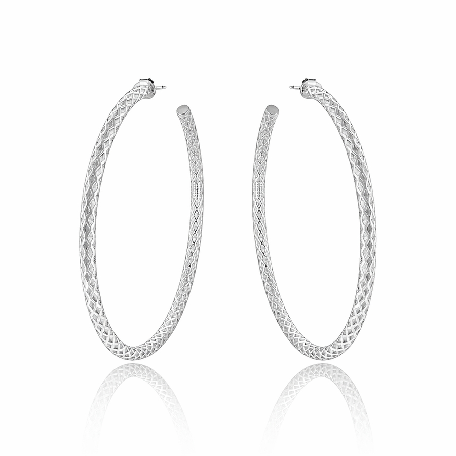 Creolen Elegance Silber