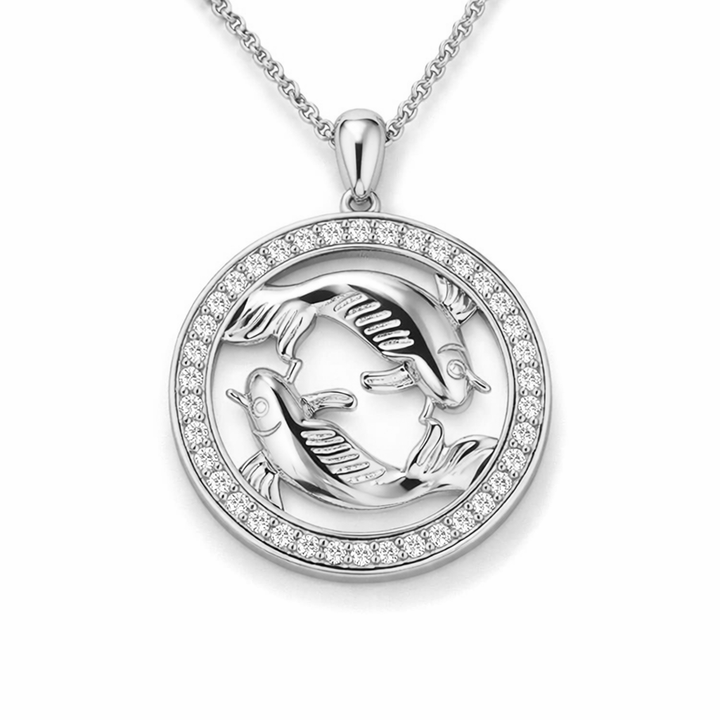 Halskette Sternzeichen Silber Eclipse PAVELS