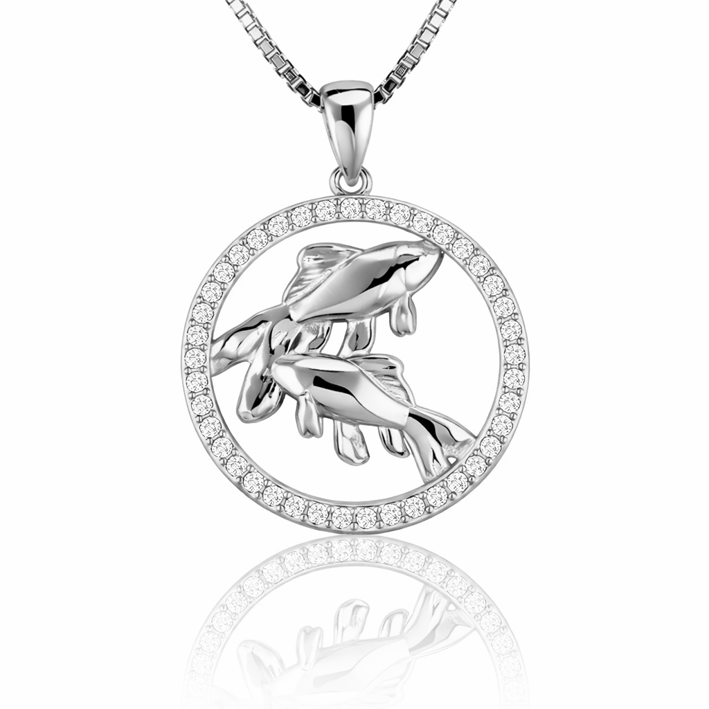 Halskette Sternzeichen Silber Shine PAVELS