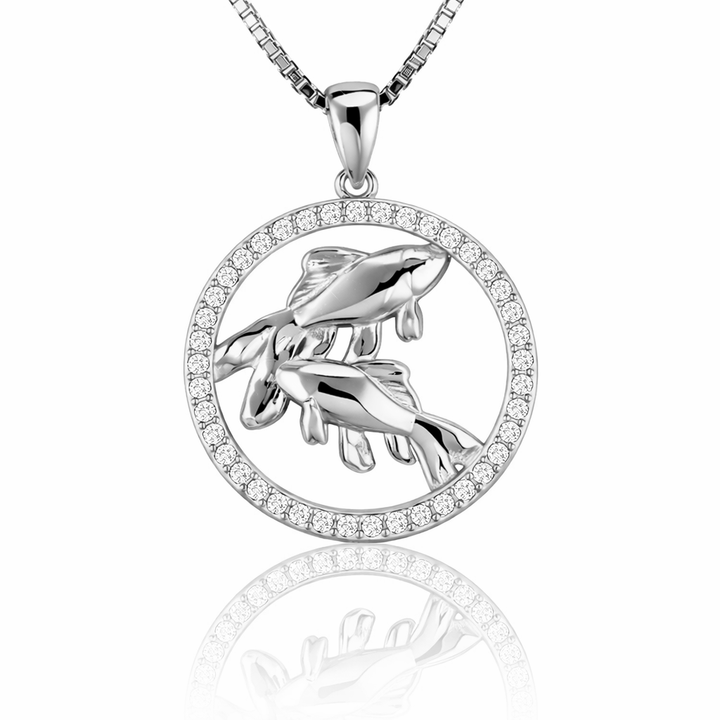 Halskette Sternzeichen Silber Shine PAVELS