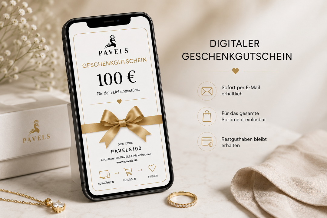PAVELS Geschenkgutschein PAVELS