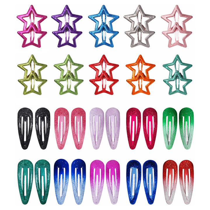 Geschenkset Haarspangen Glitzer PAVELS