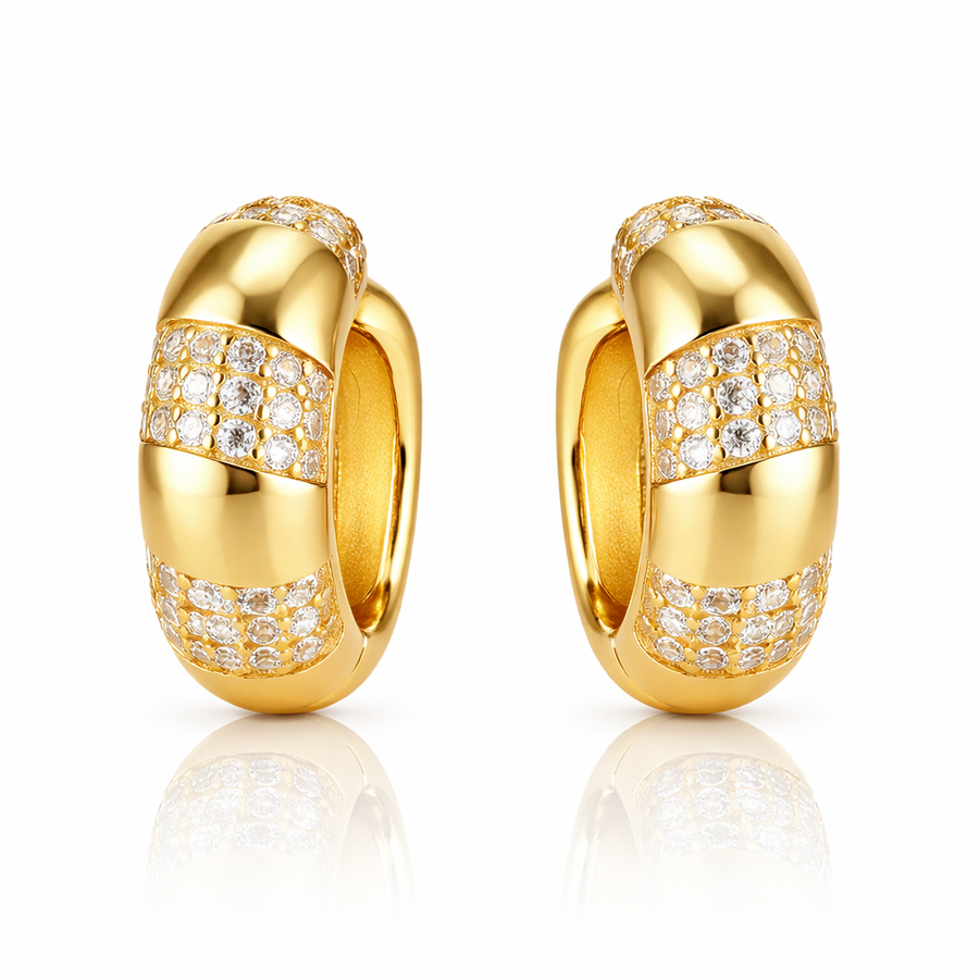 Creolen Golden Glam