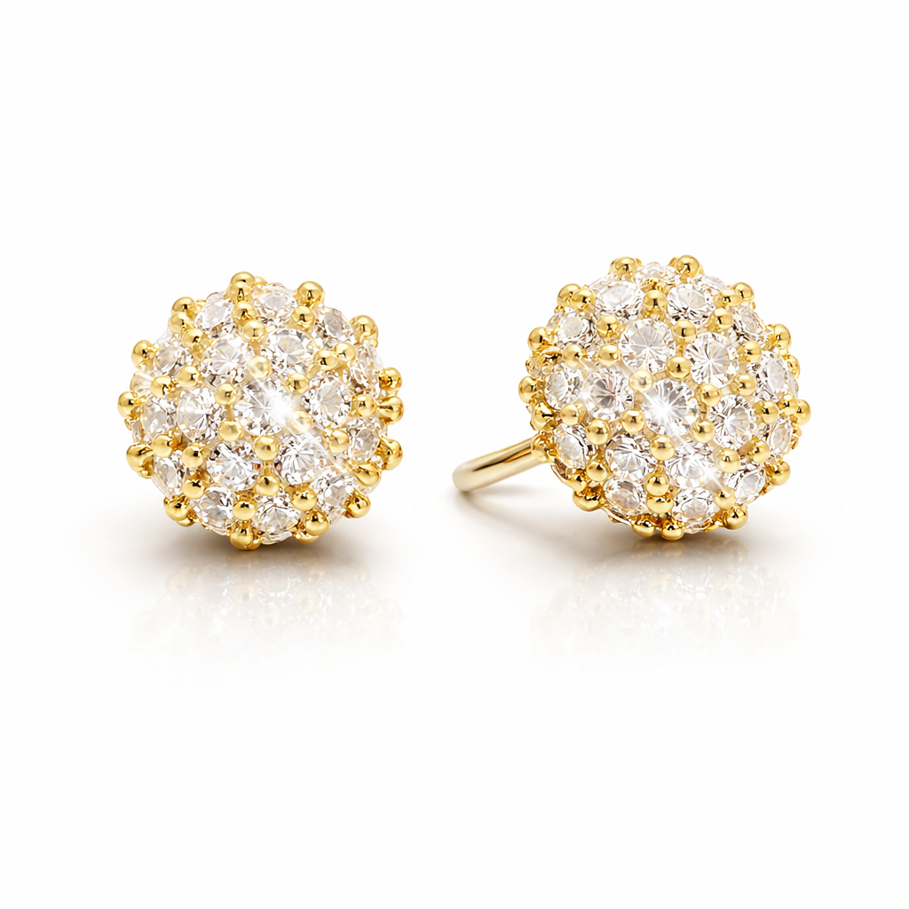 Ohrstecker Golden Grace PAVELS