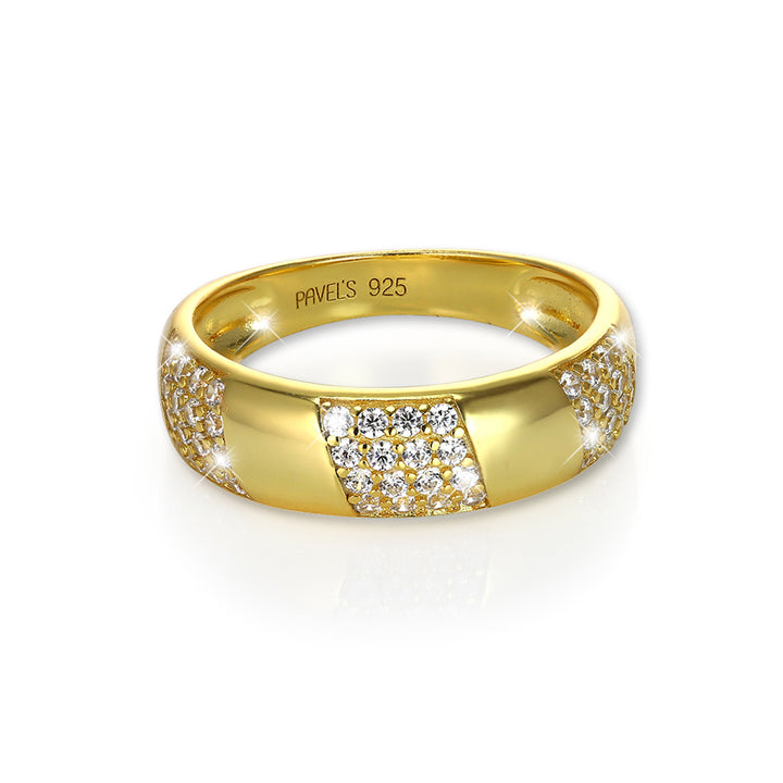 Ring Golden Glam