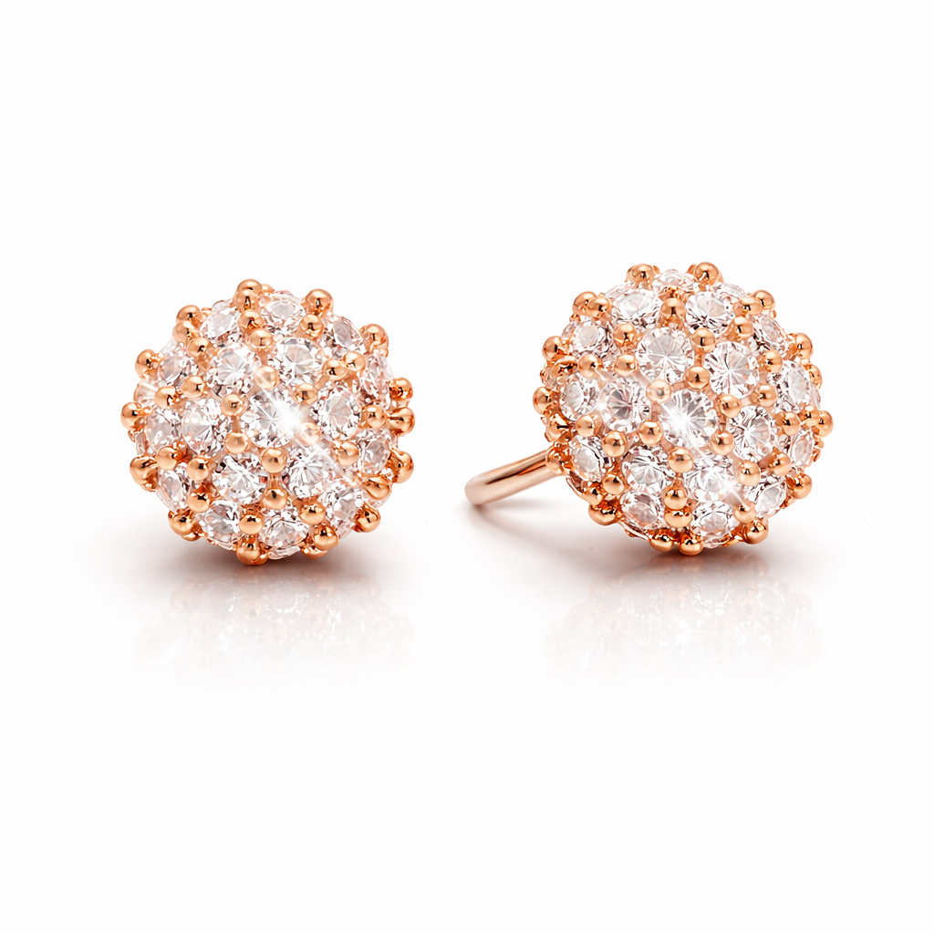 Ohrstecker Grace Rosé PAVELS