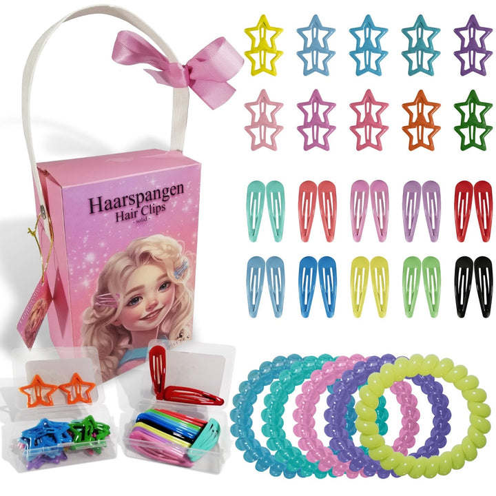 Geschenkset Haarspangen Solid PAVELS