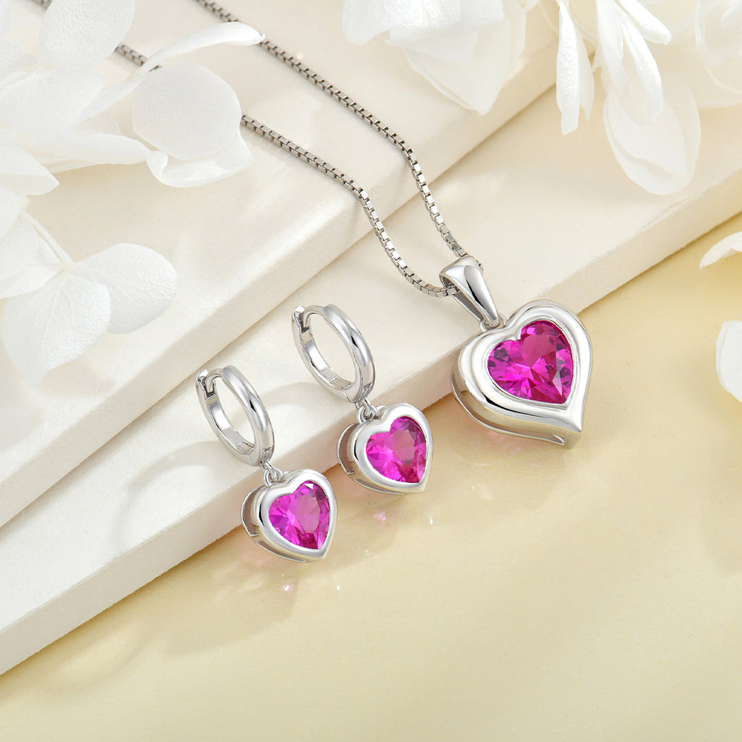 Schmuckset Unzertrennlich für Damen 3-teilig PAVELS