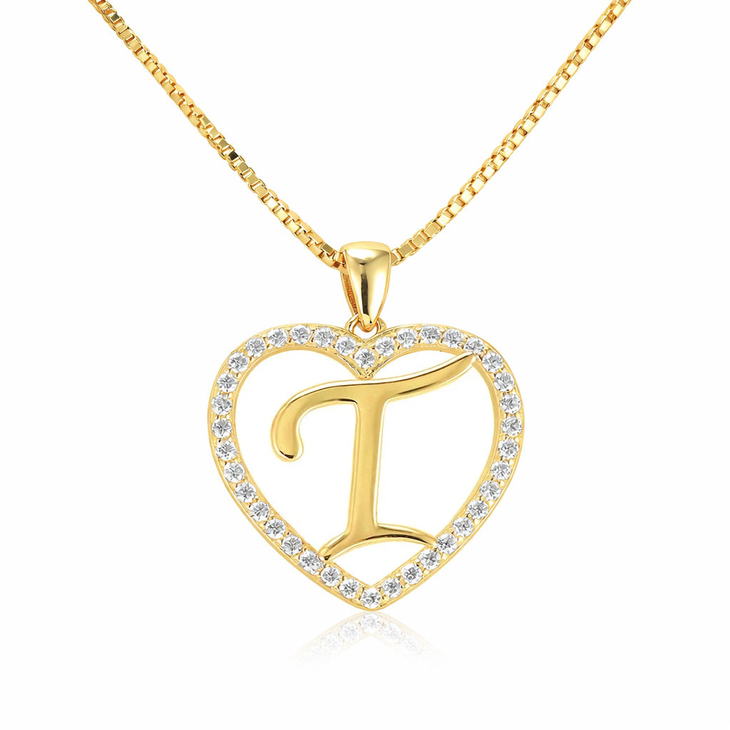 Halskette Buchstabe Gold PAVELS