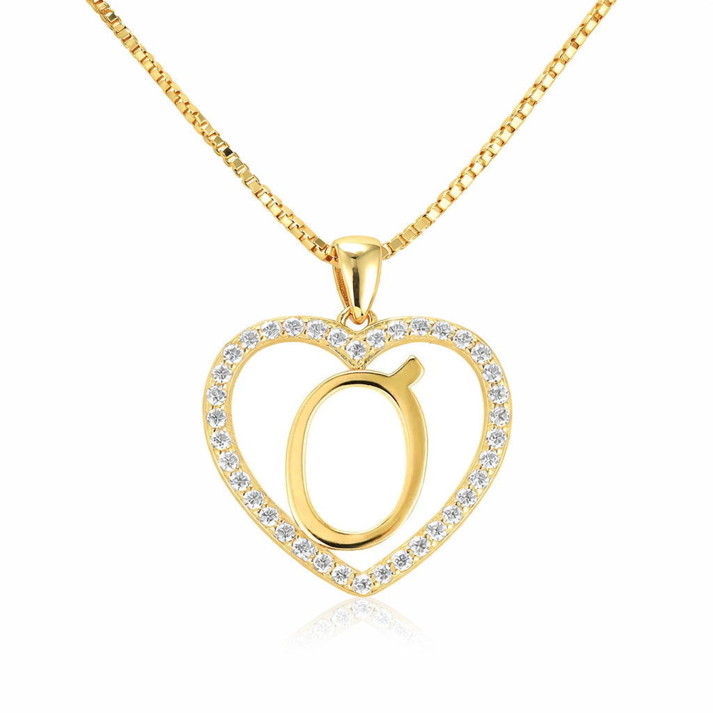 Halskette Buchstabe Gold PAVELS