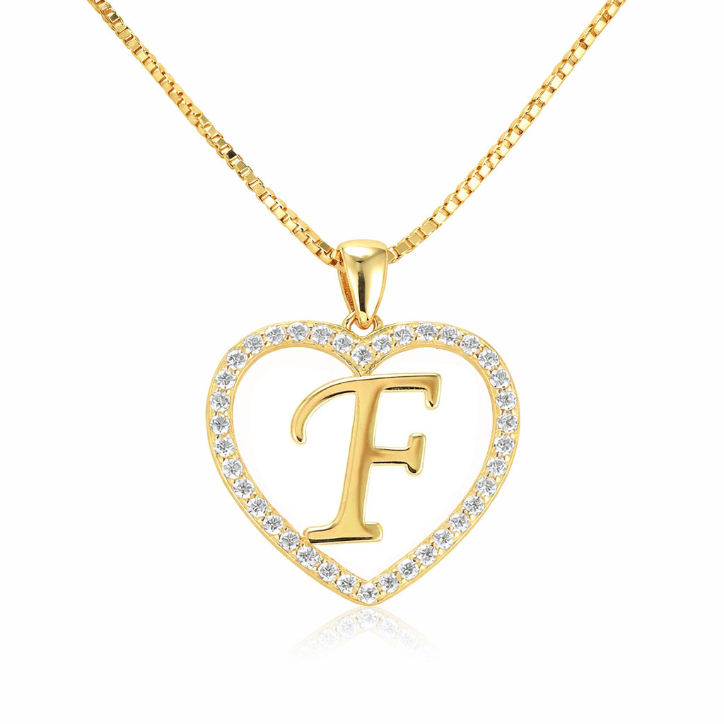 Halskette Buchstabe Gold PAVELS