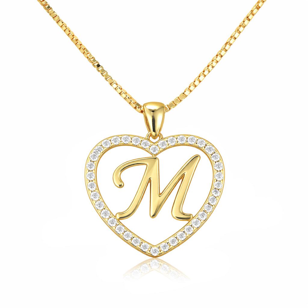 Halskette Buchstabe Gold PAVELS