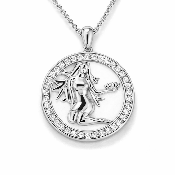 Halskette Sternzeichen Silber Eclipse PAVELS