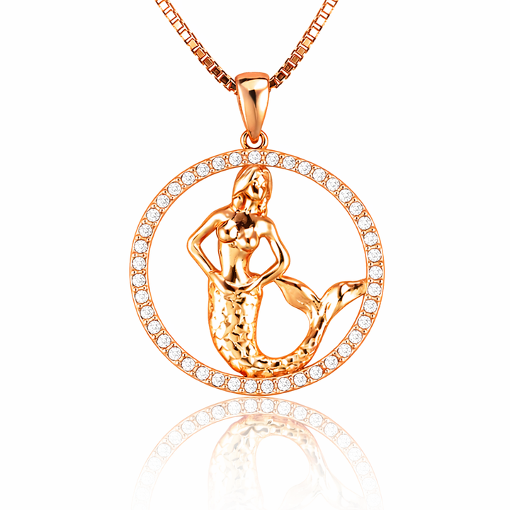 Halskette Sternzeichen Roségold Shine PAVELS