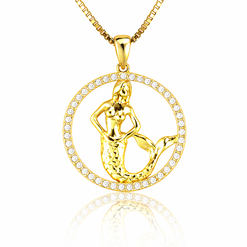 Halskette Sternzeichen Gold Shine PAVELS