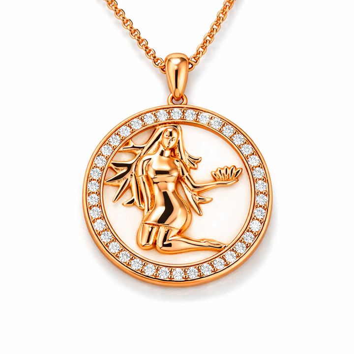 Halskette Sternzeichen Roségold Eclipse PAVELS