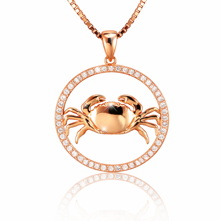 Halskette Sternzeichen Roségold Shine PAVELS