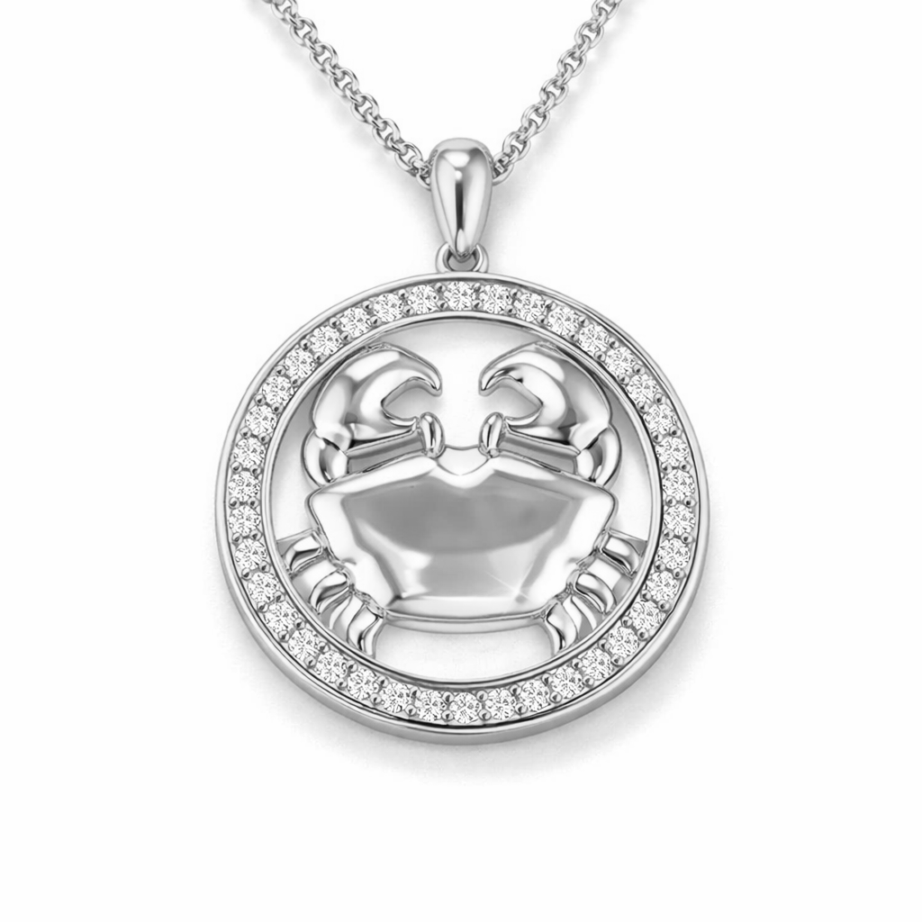 Halskette Sternzeichen Silber Eclipse PAVELS