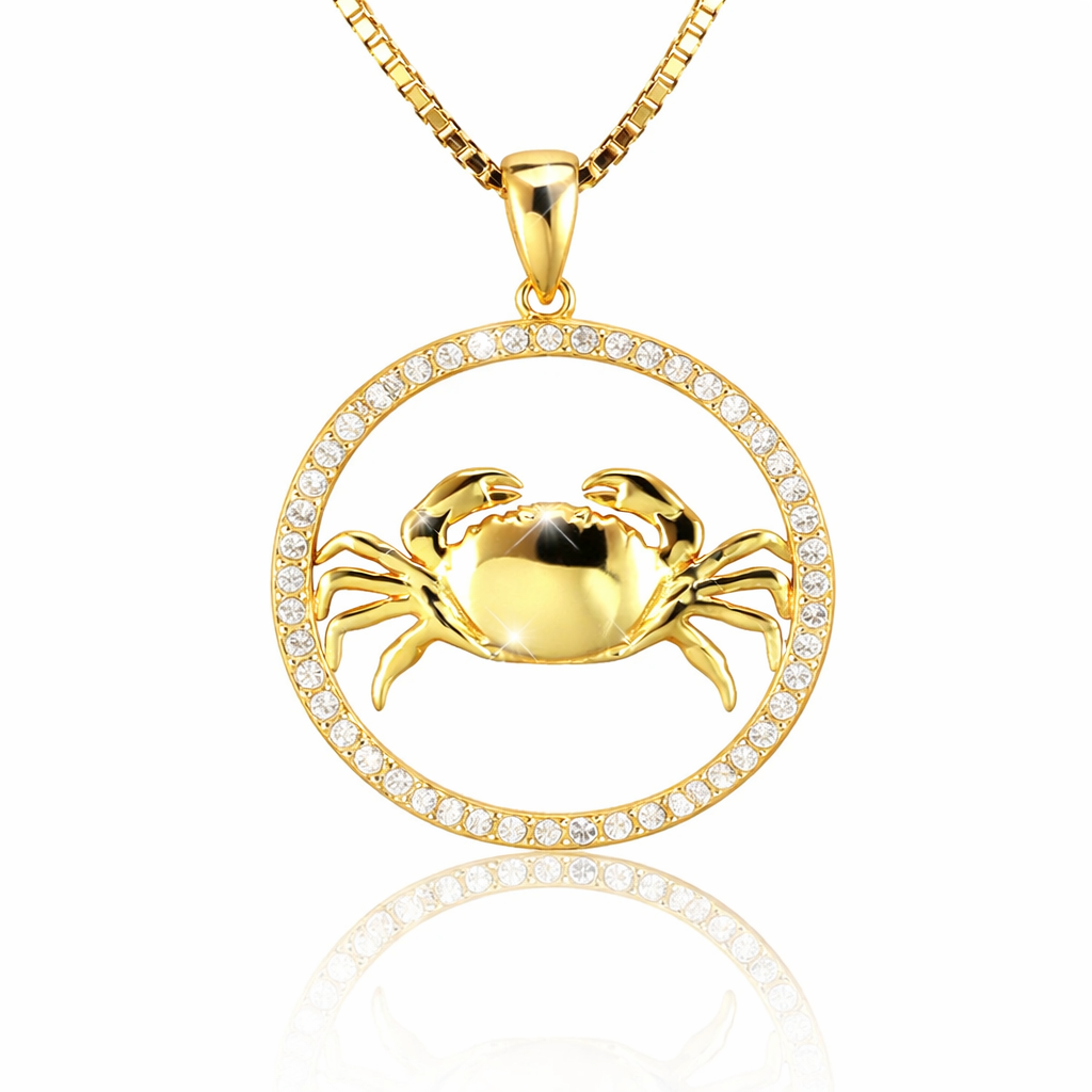 Halskette Sternzeichen Gold Shine PAVELS